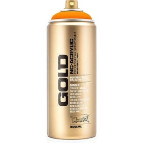 Montana Power Orange Fluo F2000 400 ml Gold Akrilik Sprey Boya