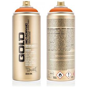Montana Pure Orange 2080 400 ml Gold Akrilik Sprey Boya