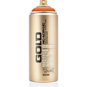 Montana Pure Orange 2080 400 ml Gold Akrilik Sprey Boya