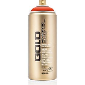 Montana Red Orange 2090 400 ml Gold Akrilik Sprey Boya