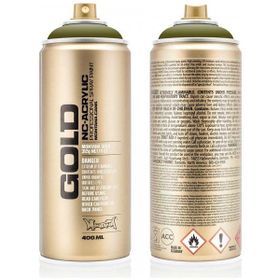 Montana Reed 1150 400 ml Gold Akrilik Sprey Boya