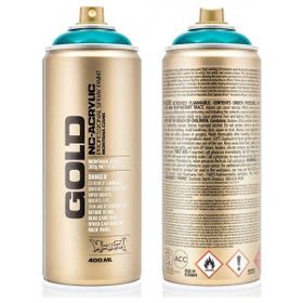 Montana Reef 6270 400 ml Gold Akrilik Sprey Boya