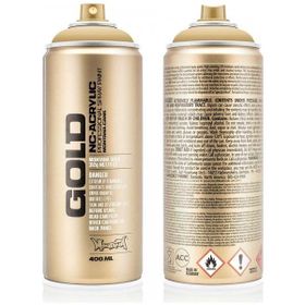 Montana Sahara Beige 8020 400 ml Gold Akrilik Sprey Boya