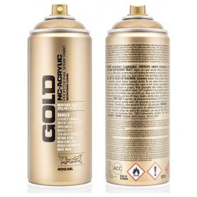 Montana Sahara Beige 8020 400 ml Gold Akrilik Sprey Boya