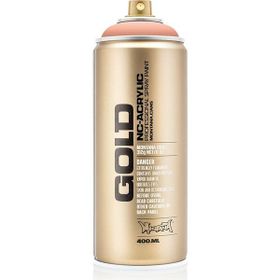 Montana Salmon 8070 Cans 400 ml Gold Akrilik Sprey Boya
