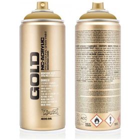 Montana Sand CL8300 400 ml Gold Akrilik Sprey Boya