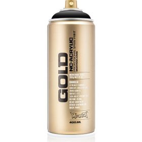 Montana Shock Black S9000 400 ml Gold Akrilik Sprey Boya