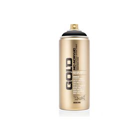 Montana Shock Black S9000 400 ml Gold Akrilik Sprey Boya