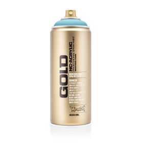 Montana Shock Blue Light S5000 400 ml Gold Akrilik Sprey Boya