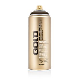 Montana Shock Brown Dark S8020 400 ml Gold Akrilik Sprey Boya