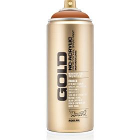 Montana Shock Brown Light S8000 400 ml Gold Akrilik Sprey Boya