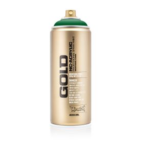 Montana Shock Green Dark S6020 400 ml Gold Akrilik Sprey Boya