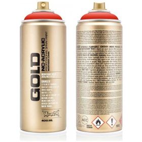 Montana Shock Orange Dark S2020 400 ml Gold Akrilik Sprey Boya
