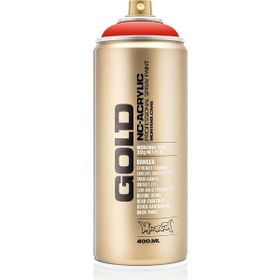 Montana Shock Orange Dark S2020 400 ml Gold Akrilik Sprey Boya