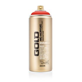 Montana Shock Orange Dark S2020 400 ml Gold Akrilik Sprey Boya