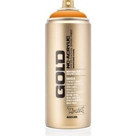Montana Shock Orange Light S2000 400 ml Gold Akrilik Sprey Boya