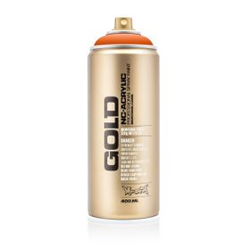 Montana Shock Orange S2010 400 ml Gold Akrilik Sprey Boya