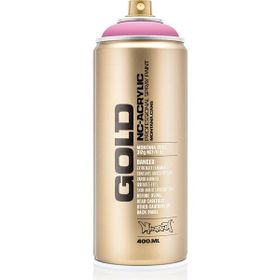 Montana Shock Pink Light S4000 400 ml Gold Akrilik Sprey Boya