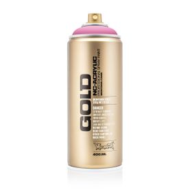 Montana Shock Pink Light S4000 400 ml Gold Akrilik Sprey Boya