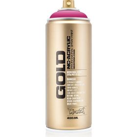 Montana Shock Pink S4010 400 ml Gold Akrilik Sprey Boya