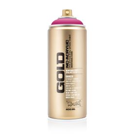Montana Shock Pink S4010 400 ml Gold Akrilik Sprey Boya