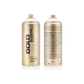 Montana Shock White Cream S9110 400 ml Gold Akrilik Sprey Boya