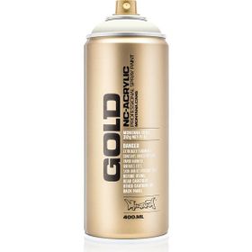 Montana Shock White Cream S9110 400 ml Gold Akrilik Sprey Boya