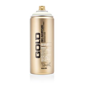 Montana Shock White Cream S9110 400 ml Gold Akrilik Sprey Boya