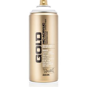 Montana Shock White Pure S9120 400 ml Gold Akrilik Sprey Boya
