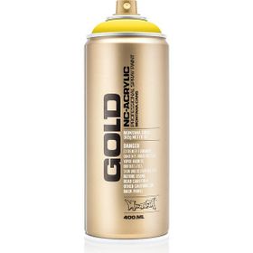 Montana Shock Yellow Light S1000 400 ml Gold Akrilik Sprey Boya