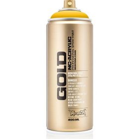 Montana Shock Yellow S1010 400 ml Gold Akrilik Sprey Boya