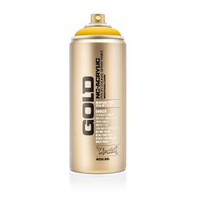 Montana Shock Yellow S1010 400 ml Gold Akrilik Sprey Boya