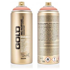 Montana Shrimp CL2120 Cans 400 ml Gold Akrilik Sprey Boya
