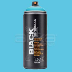 Montana TR5000 True Cyan Blue Black 400 ML Sprey Boya