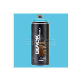 Montana TR5000 True Cyan Blue Black 400 ML Sprey Boya