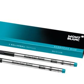 Montblanc 106932 Mavi Barbados Roller Kalem Yedeği