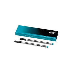 Montblanc 106932 Mavi Barbados Roller Kalem Yedeği