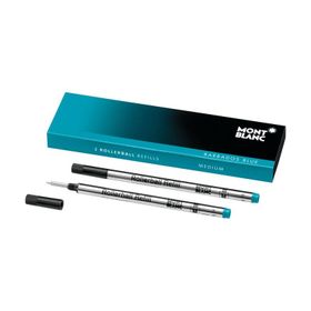 Montblanc 106932 Mavi Barbados Roller Kalem Yedeği