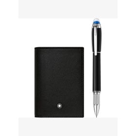 Montblanc 123753 Starwalker Fineliner Kalem Sartorial Kartlık Set