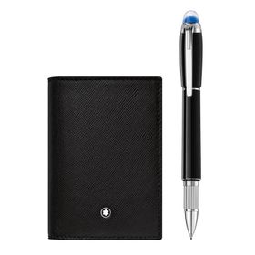 Montblanc 123753 Starwalker Fineliner Kalem Sartorial Kartlık Set