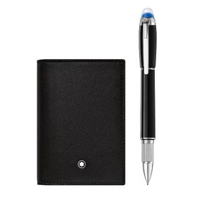 Montblanc 123753 Starwalker Fineliner Kalem Sartorial Kartlık Set