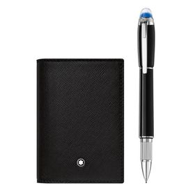 Montblanc 123753 Starwalker Fineliner Kalem Sartorial Kartlık Set