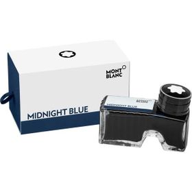 Montblanc 128186 60 ml Midnight Blue Şişe Mürekkep