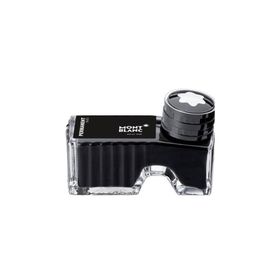 Montblanc 128196 60 ml Permanent Black Şişe Mürekkep