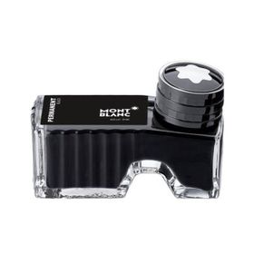Montblanc 128196 60 ml Permanent Black Şişe Mürekkep
