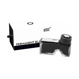 Montblanc 128196 60 ml Permanent Black Şişe Mürekkep