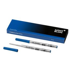 Montblanc 128213 Fine Royal Blue Tükenmez Kalem