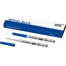 Montblanc 128214 Medium Royal Blue Tükenmez Kalem