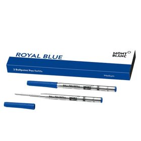 Montblanc 128214 Medium Royal Blue Tükenmez Kalem