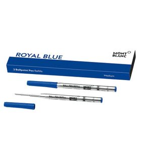 Montblanc 128214 Medium Royal Blue Tükenmez Kalem